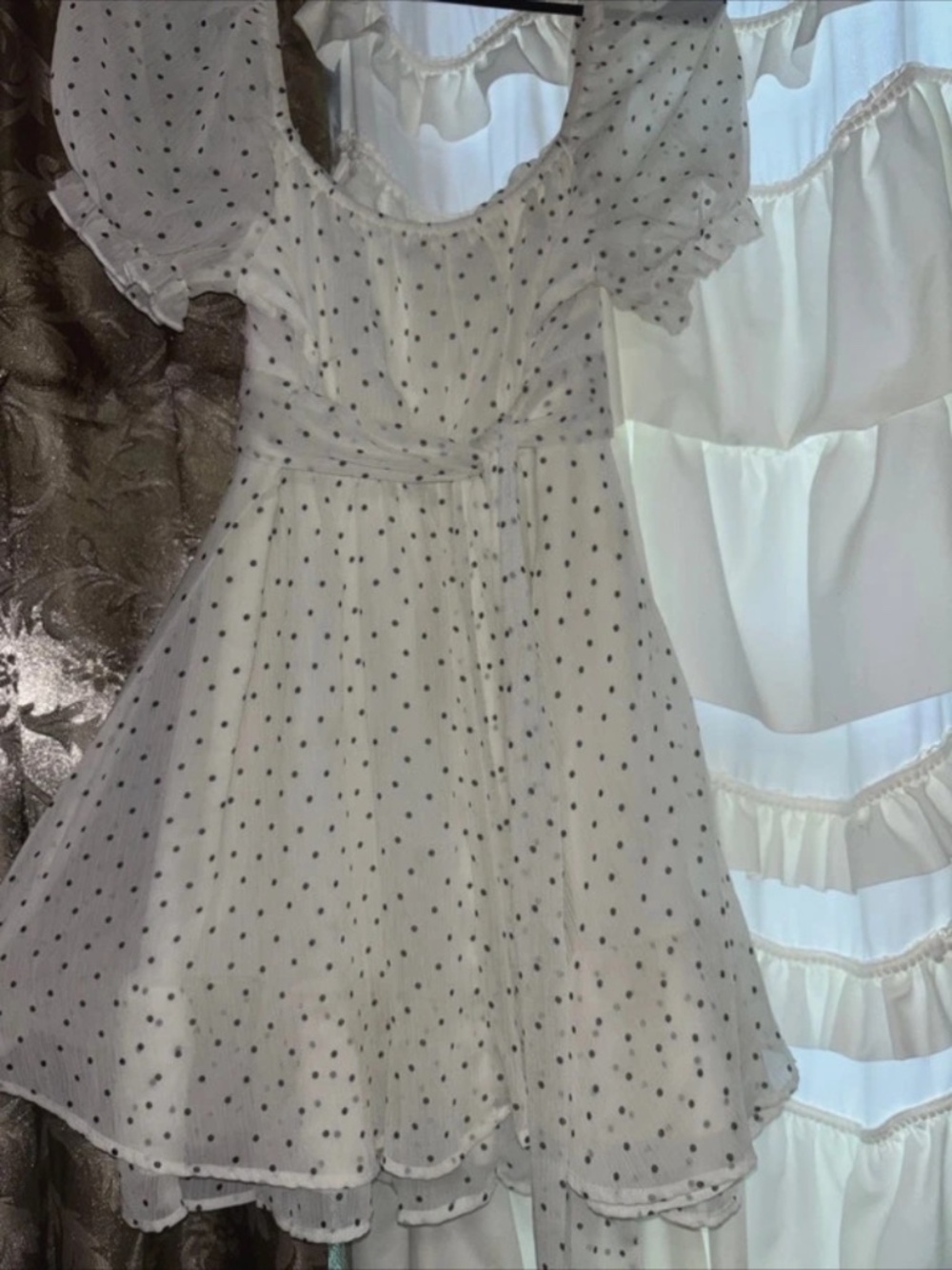 Polka dot dress